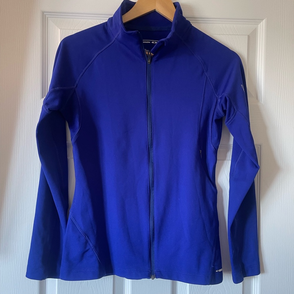 Salomon Women's cobalt Blue Performance Jacket